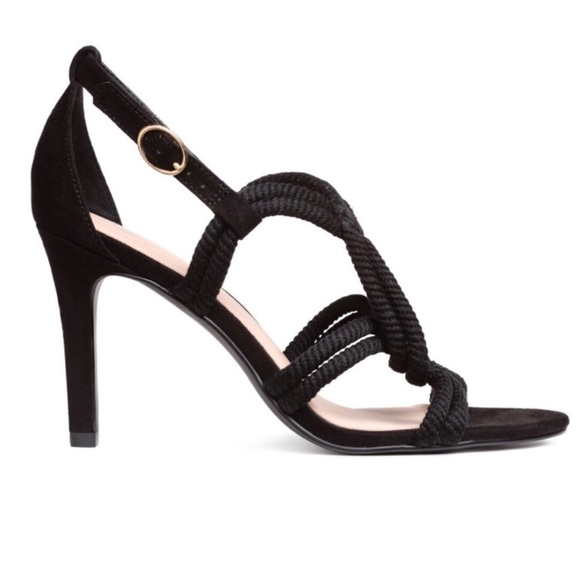 H&M 3inch Rope Heels - Picture 5 of 5